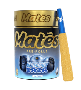Blueberry Zaza Mates Pre-Rolls
