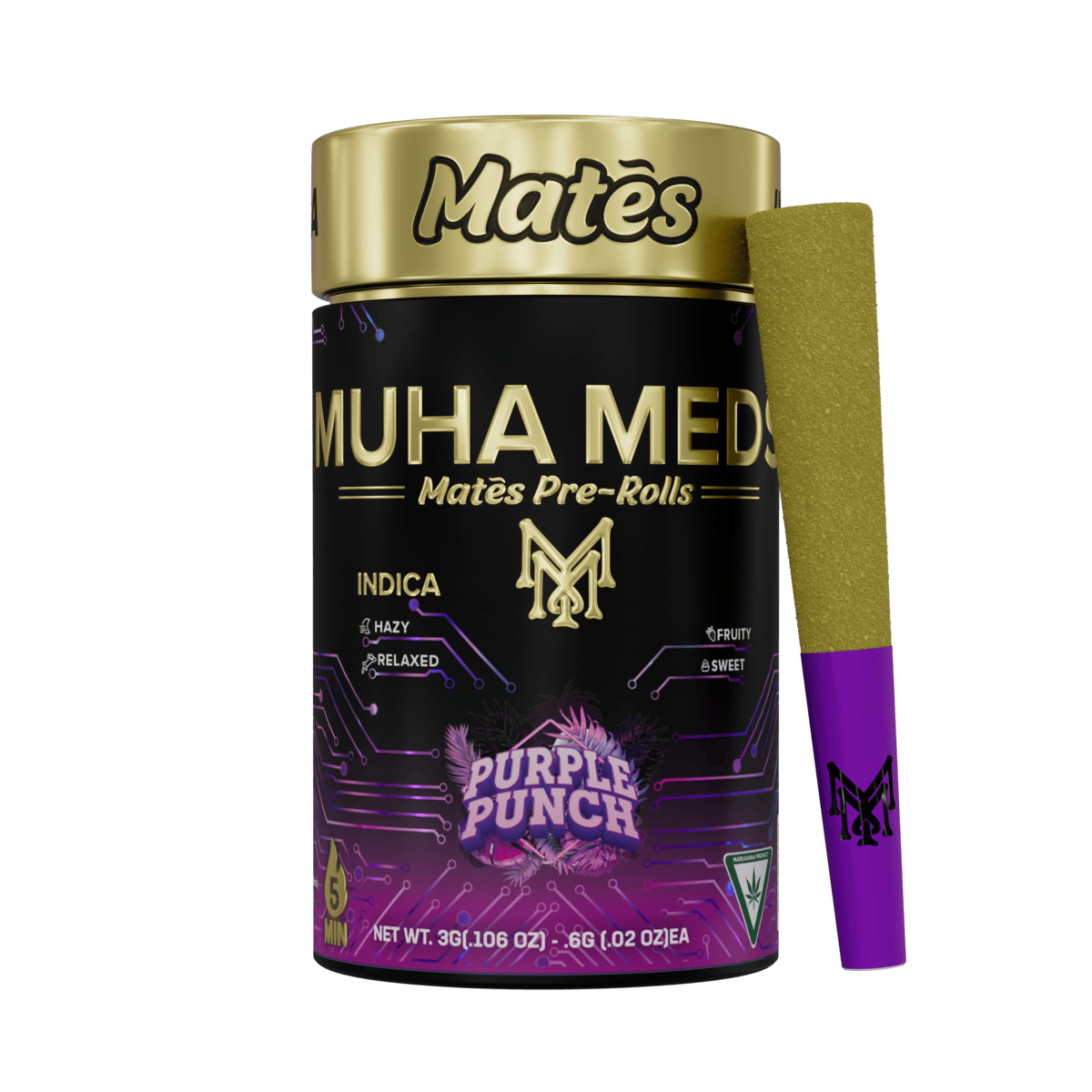 Muha Meds — Purple Punch