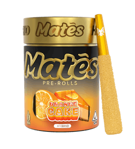 Orange Cake Mates Pre-Rolls