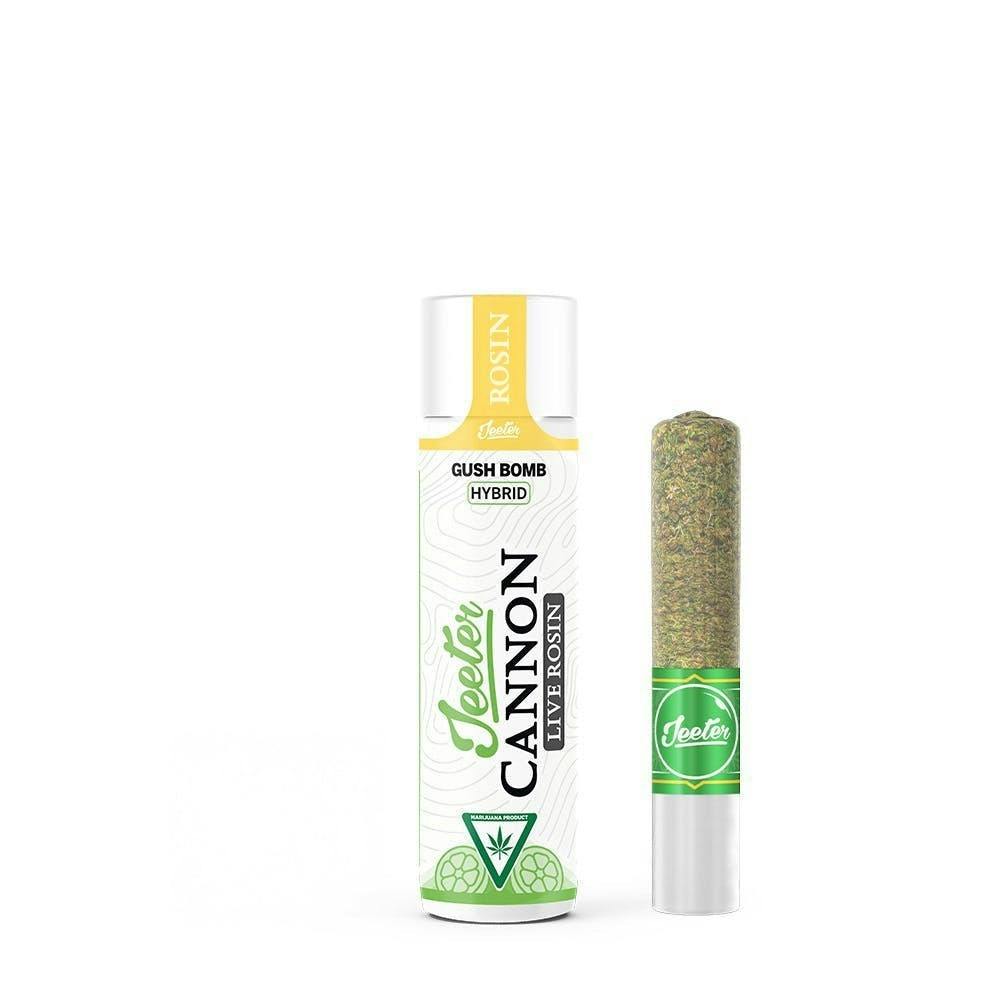 Jeeter | Gush Bomb | Live Rosin Cannon | Infused Joint | 1.3g