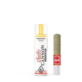 Jeeter Cannon Live Rosin - Green Crack