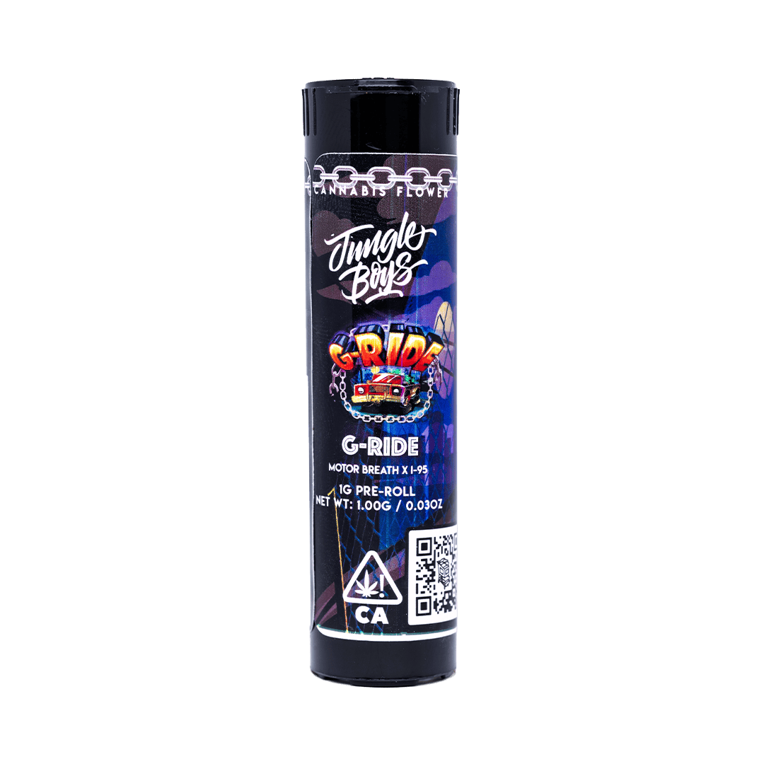 Jungle Boys | G-Ride - 1g Pre-Roll by Jungle Boys