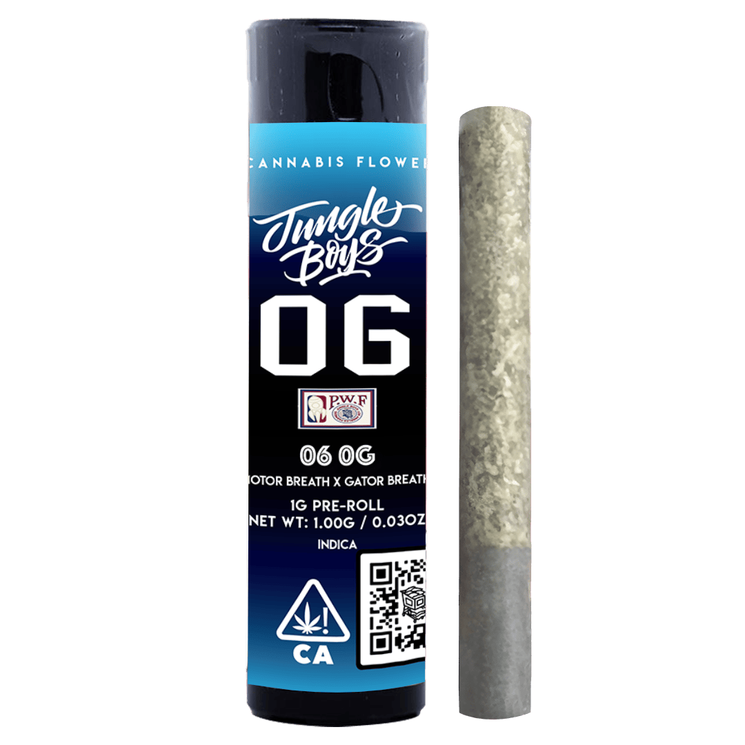 Jungle Boys | 06 OG - 1g Pre-Roll