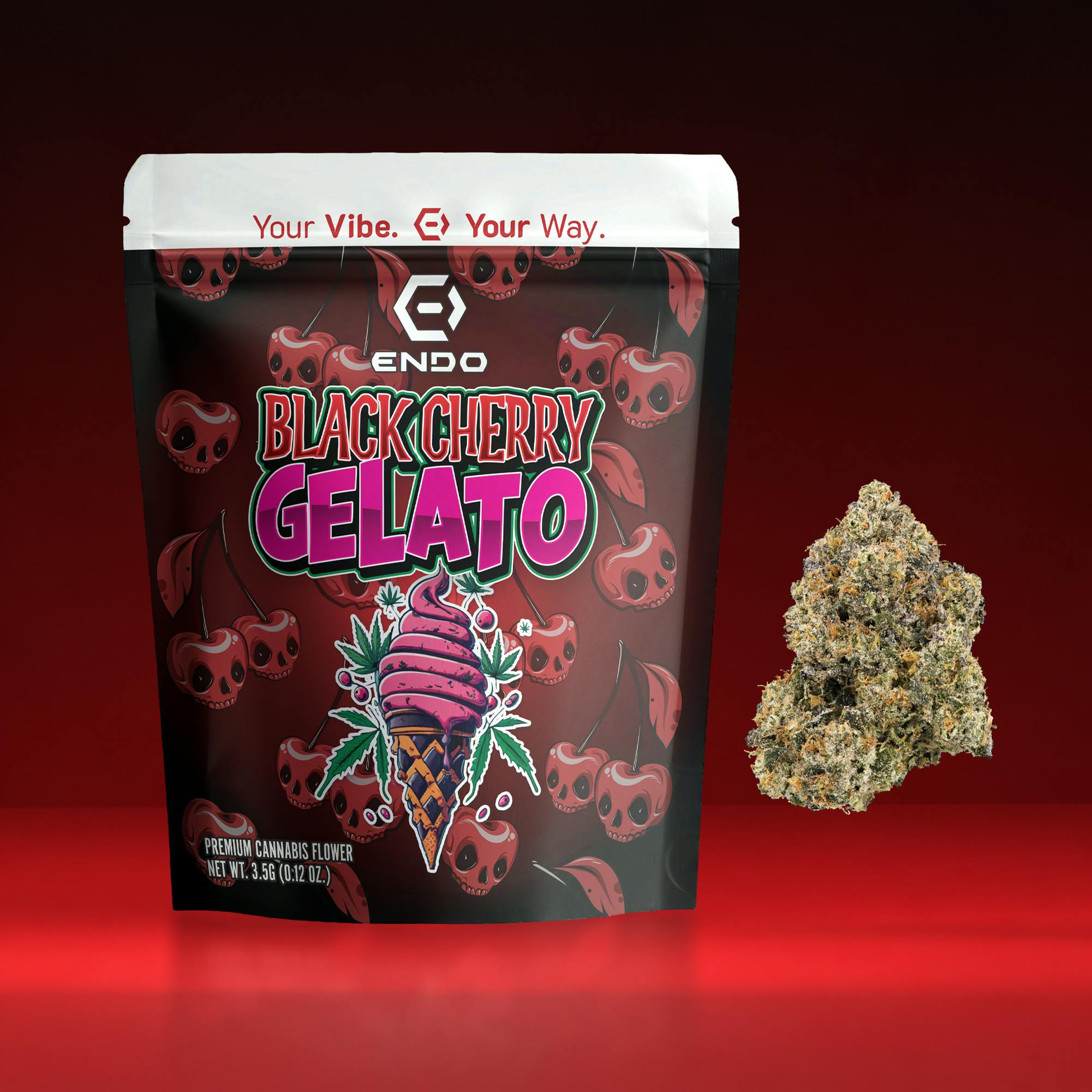 ENDO BLACK CHERRY GELATO 3.5G