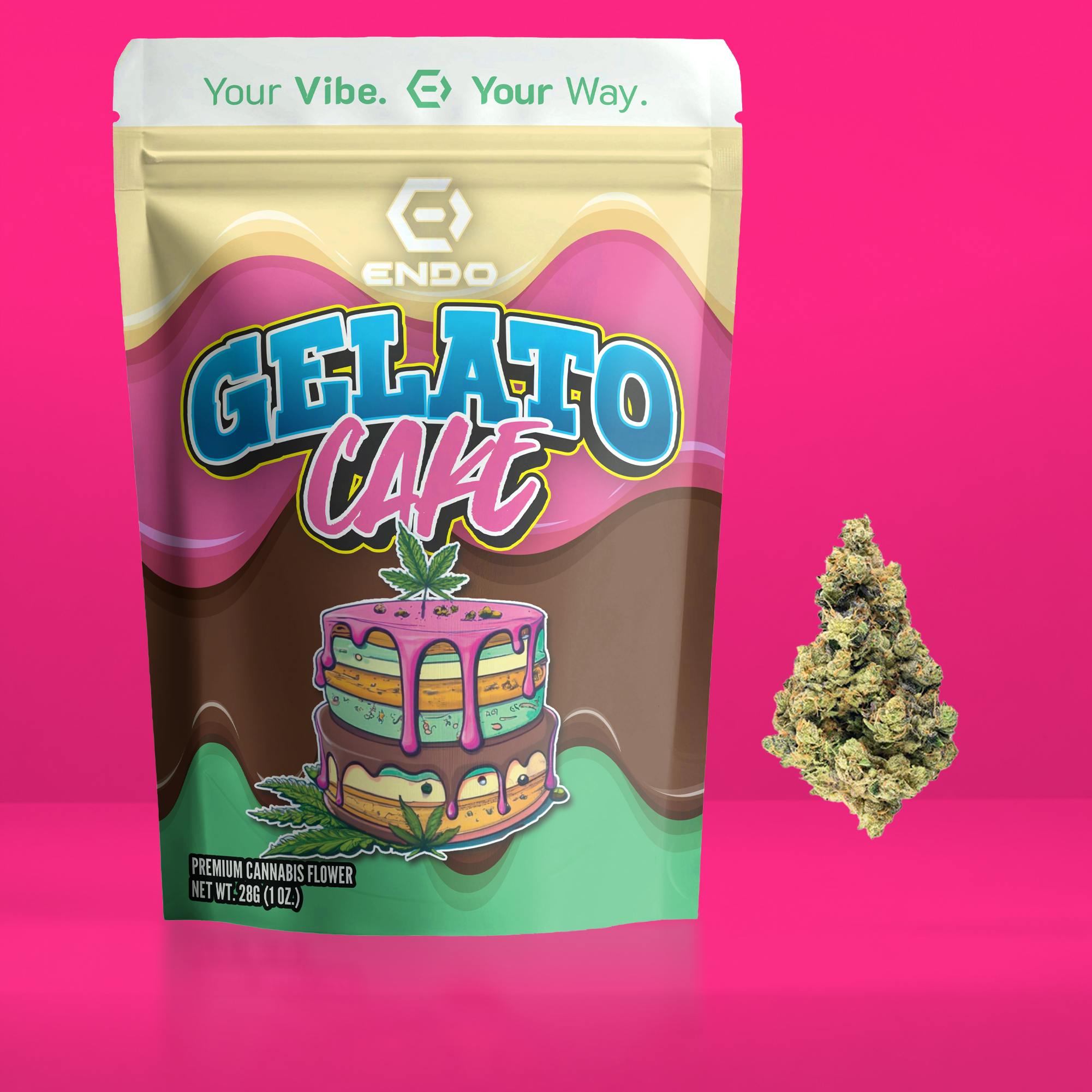 ENDO GELATO CAKE 28G by Endo