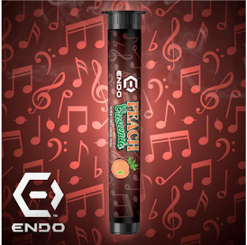 ENDO PRIME PEACH CRESCENDO PRE-ROLL 1G