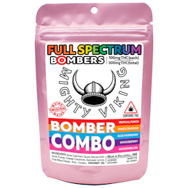 Mighty Viking 100mg FULL SPECTRUM Bomber Combo