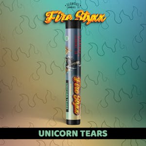 GLORIOUS CANNABIS - Fire Styxx | Unicorn Tears 1g | Glorious Cannabis Co.
