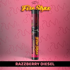 1G Fire Styxx | Razzberry Diesel | Glorious Cannabis Co.