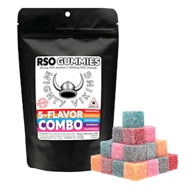 Mighty Viking 10mg RSO Gummy Combo Pack
