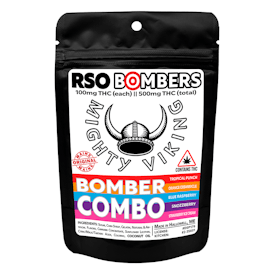 Mighty Viking 100mg RSO Bomber Combo