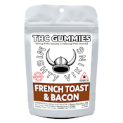 Mighty Viking | 100mg Gummies | French Toast & Bacon