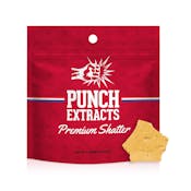 Punch | BHO Shatter | Glitter Bomb (1g)