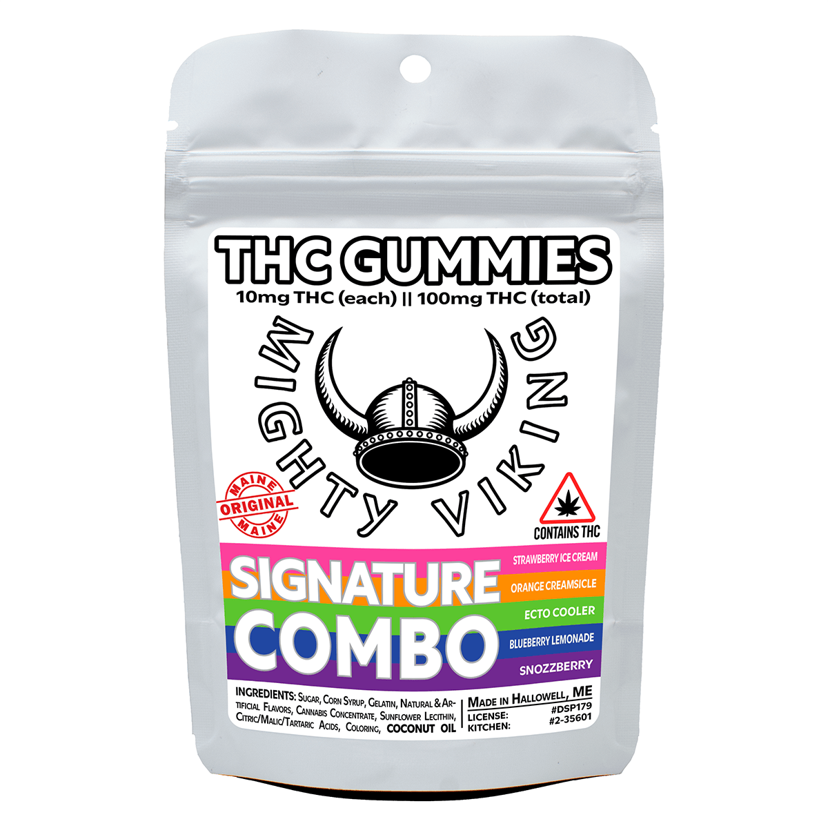 Mighty Viking 10mg THC Gummies - Signature Combo Pack by Mighty Viking