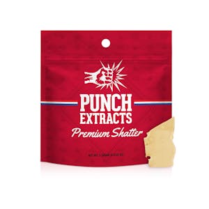 Punch - Punch Extracts - Mango Dream - Shatter - 1g