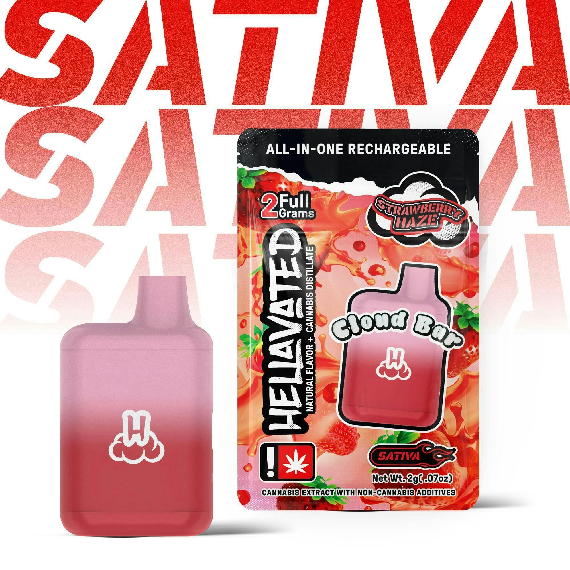 Hellavated: Strawberry Haze
