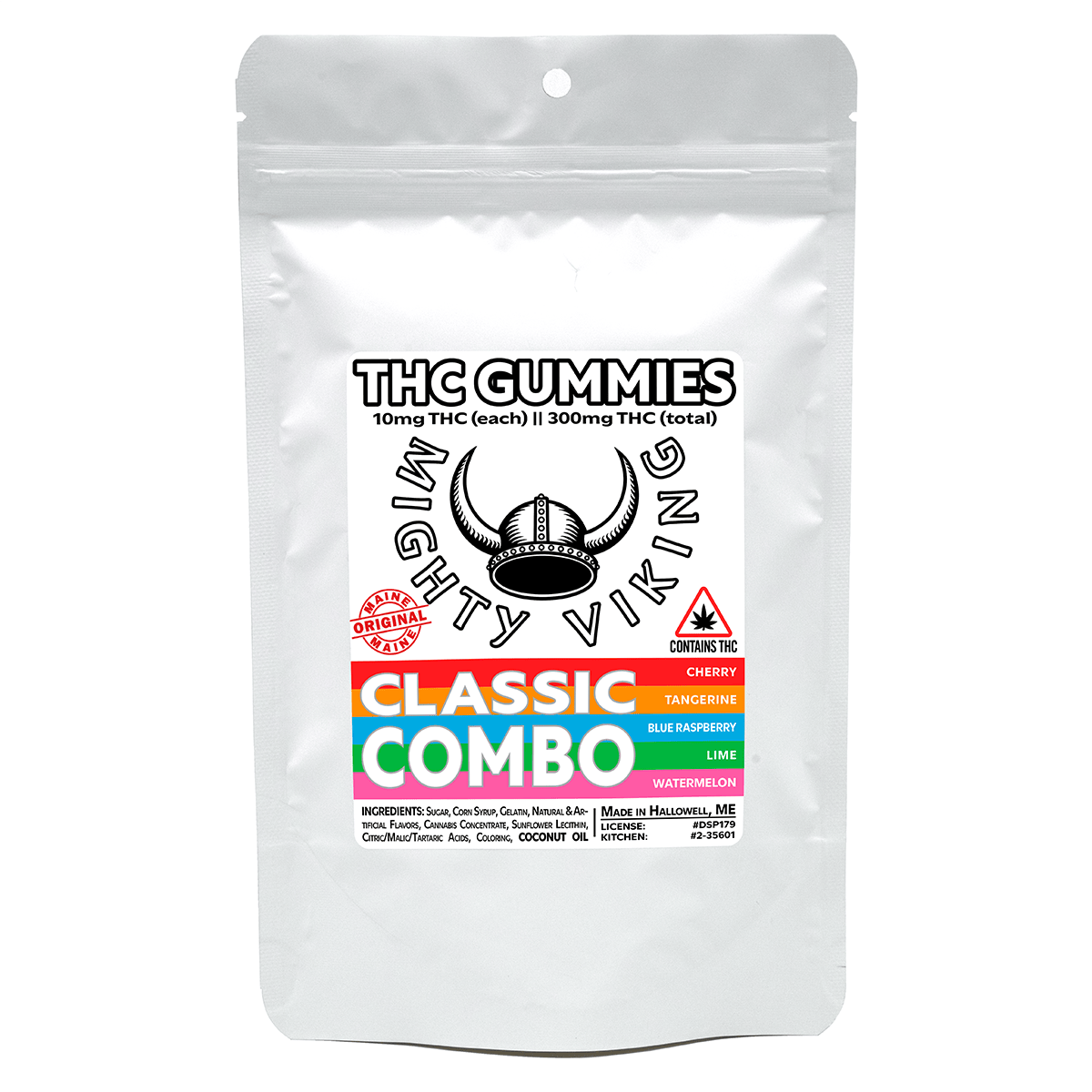 Mighty Viking 10mg THC Gummy MEGA PACK - Classic Combo by Mighty Viking