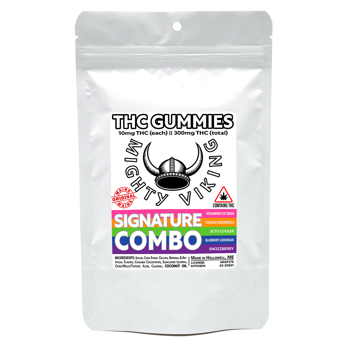 Mighty Viking 10mg THC Gummy MEGA PACK - Signature Combo by Mighty Viking