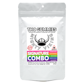 Mighty Viking 10mg THC Gummy MEGA PACK - Signature Combo