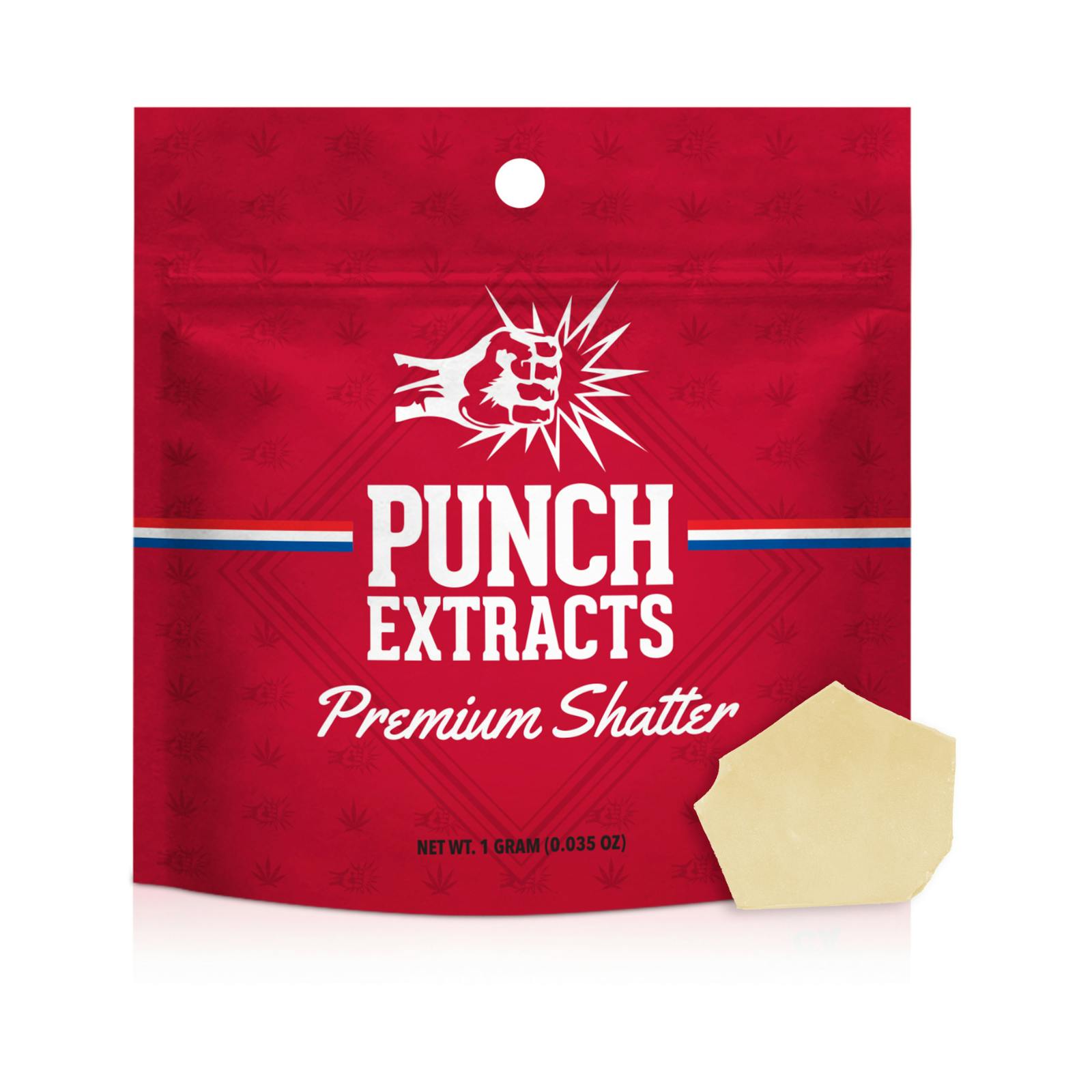 OG Skittlez BHO Shatter (1g) - Punch Edibles & Extracts