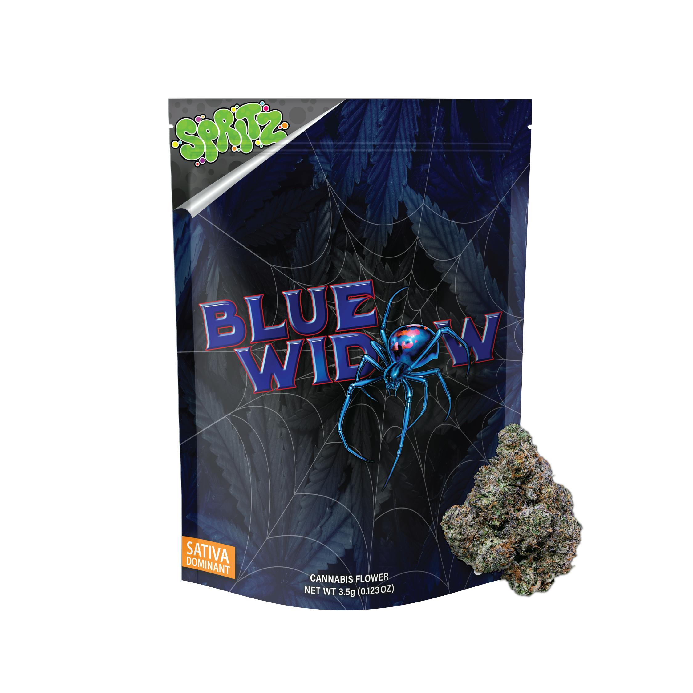Spritz - Bagged Flower - 3.5g - Blue Widow by Spritz