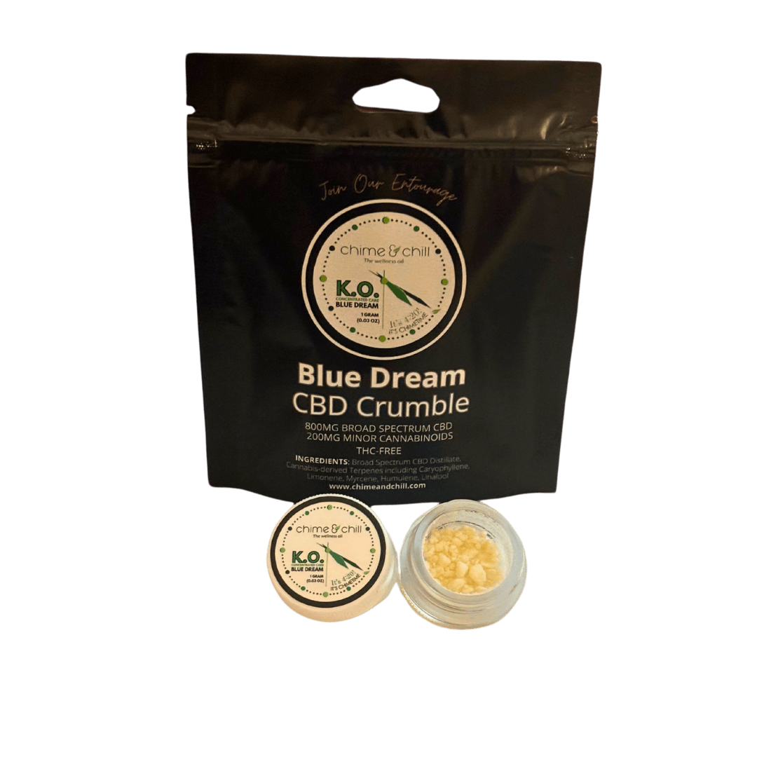 K.O. Concentrated Care CBD Crumble
