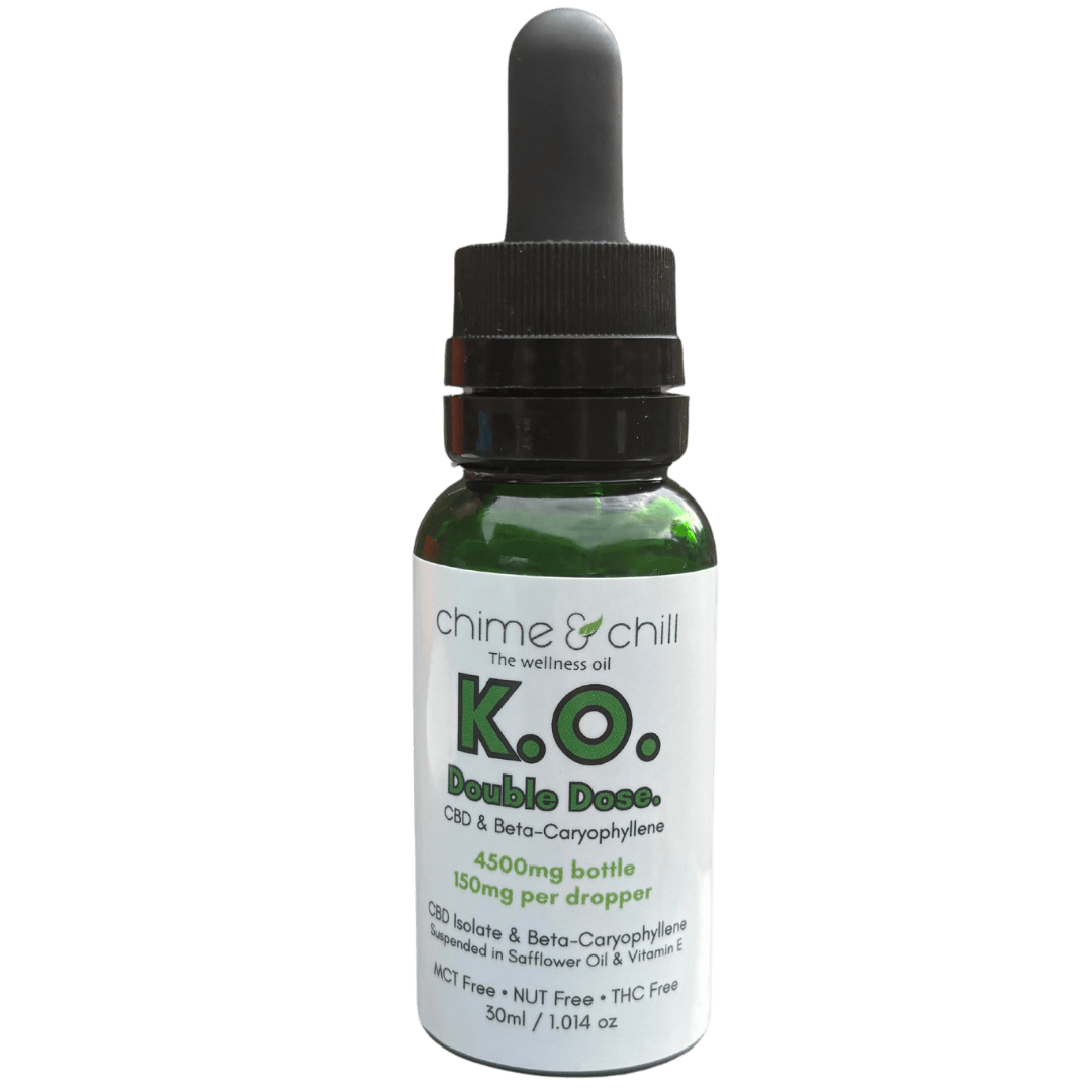 K.O. Double Dose | CBD:BCP - Chime&Chill