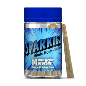 Sparkiez - Sparkiez | Hindu Kush 14g (Indica) - Pre-roll 14pk