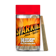 Sparkiez 14pk Prerolls 14g Jack