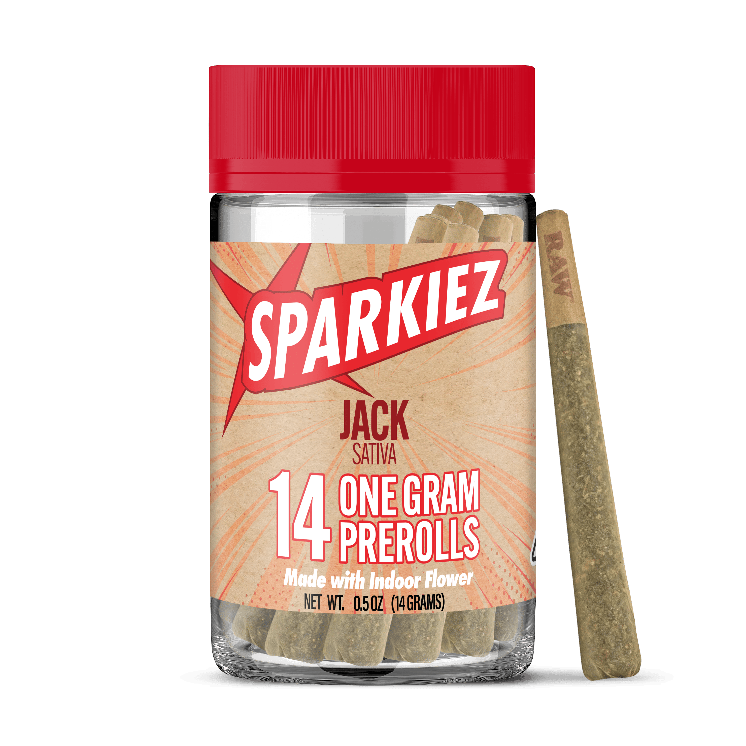 14 Gram Pre-Roll Pack - Jack - Redeye Cannabis - Dublin