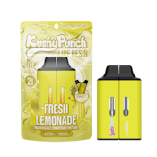 Kushy Punch | Fresh Lemonade | CLICK Live Resin Disposable | 2g