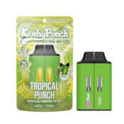 Kushy Punch | Tropical Punch | CLICK Live Resin Disposable | 2g
