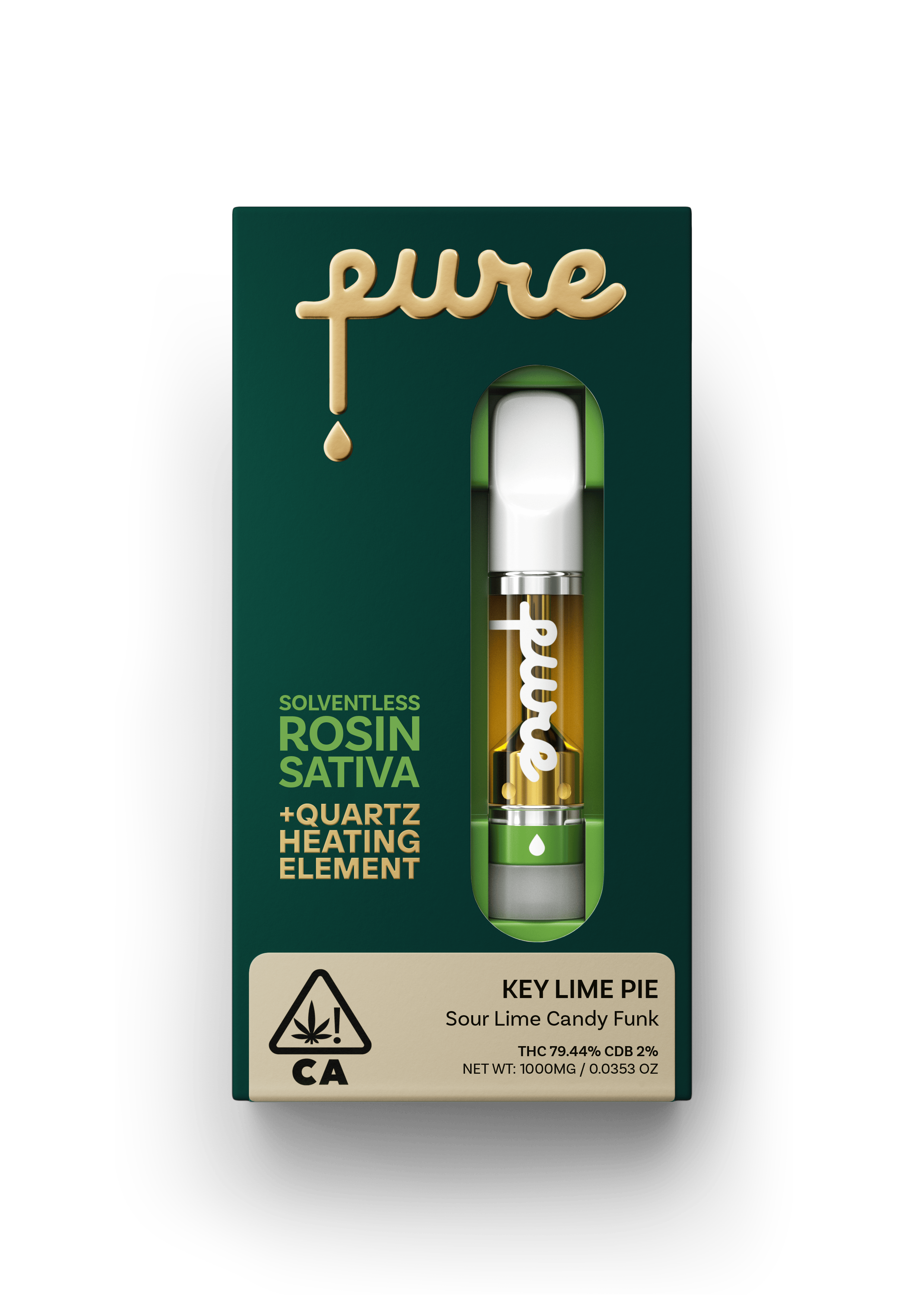 PURE VAPE — Key Lime Pie