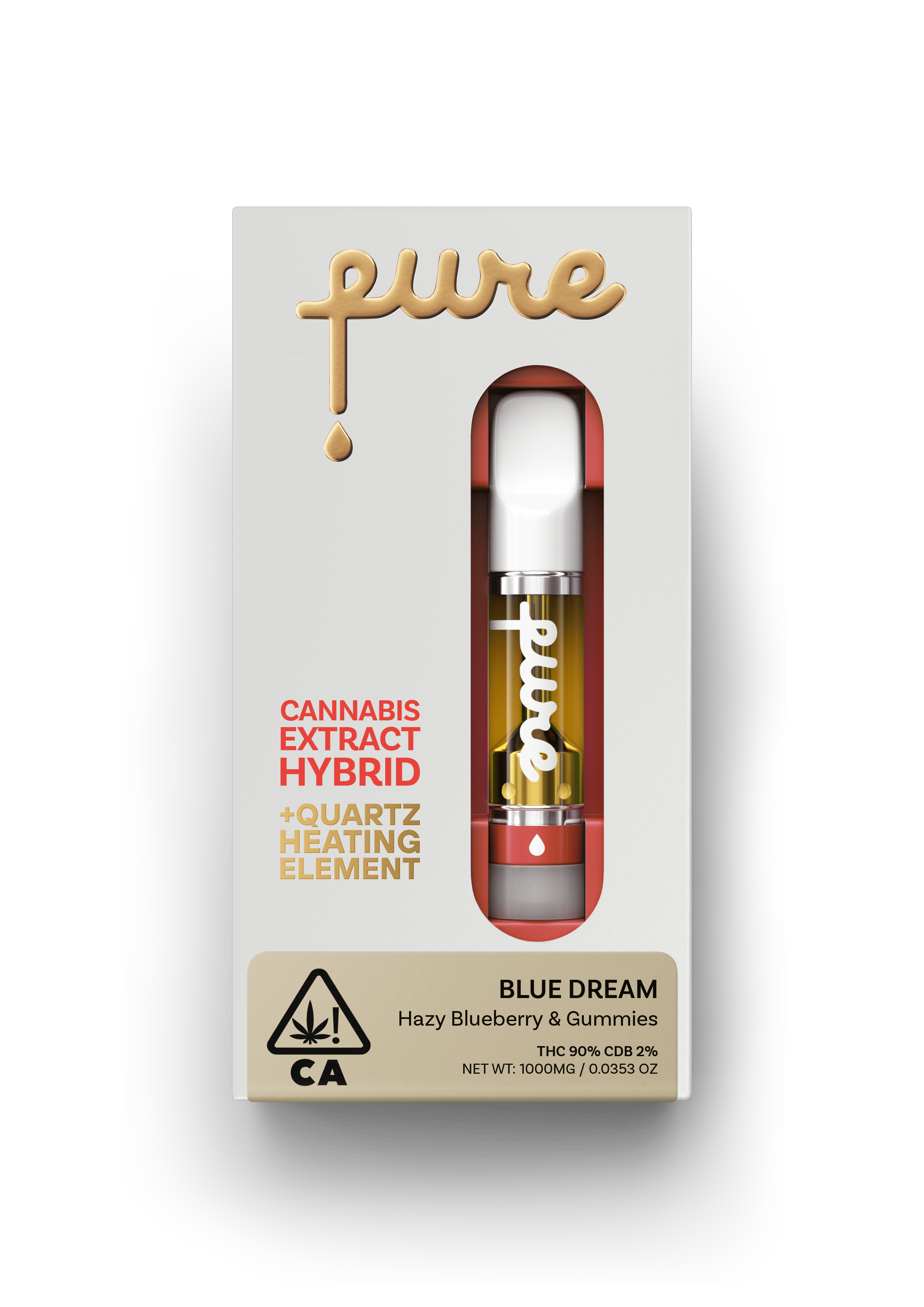 PURE VAPE — Blue Dream
