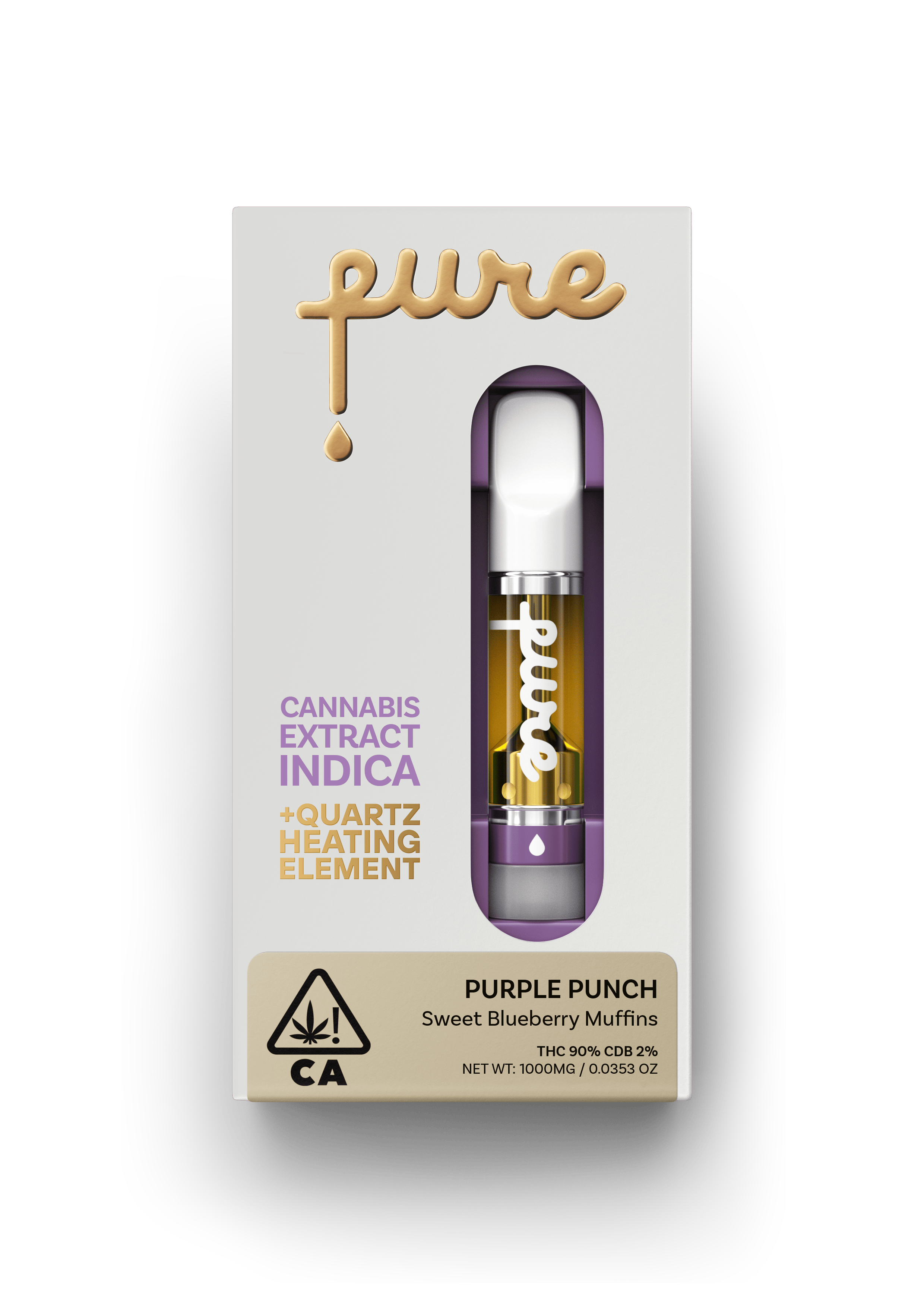 PURE VAPE — Purple Punch