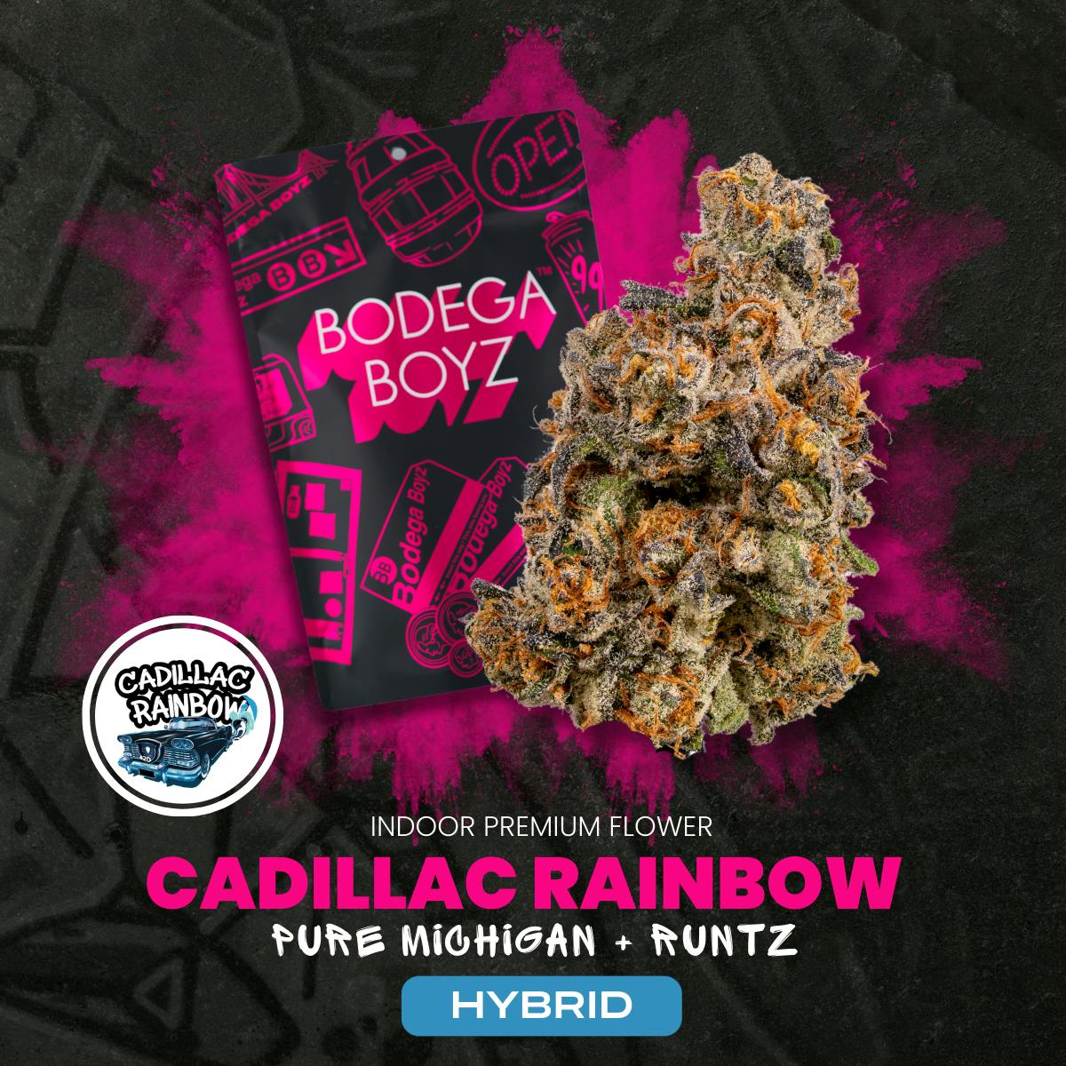 Bodega Boyz Cadillac Rainbow | OK by Bodega Boyz