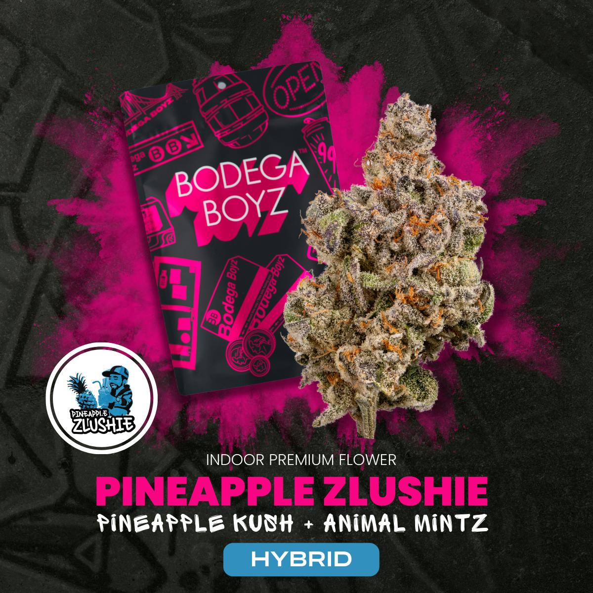 Bodega Boyz Pineapple Zlushie | OK - Bodega Boyz