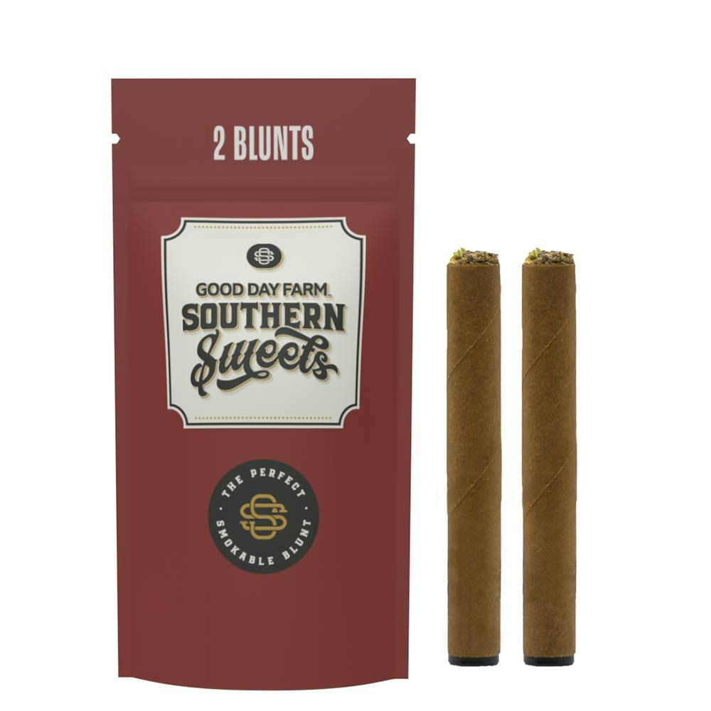 GDF: Blunt Pack | The District | Southern Sweets | 1g ea | 2pk by Good Day Farm