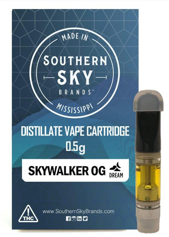 Skywalker OG Sleep 0.5g THC Vape Cart