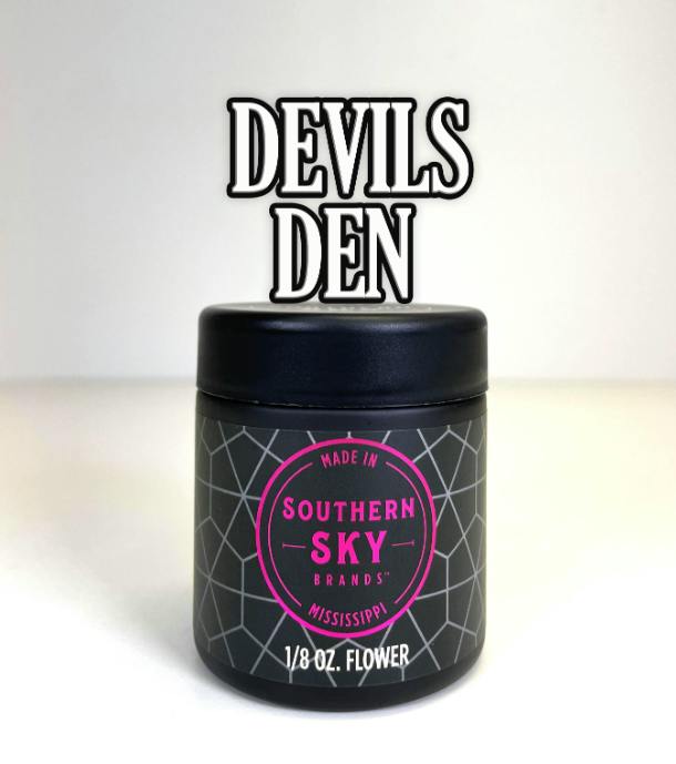 Devil's Den at DABBS Cannabis Dispensary