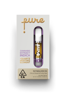 Pure Cannabis Extract 1g Cartridge - Skywalker OG - Indica