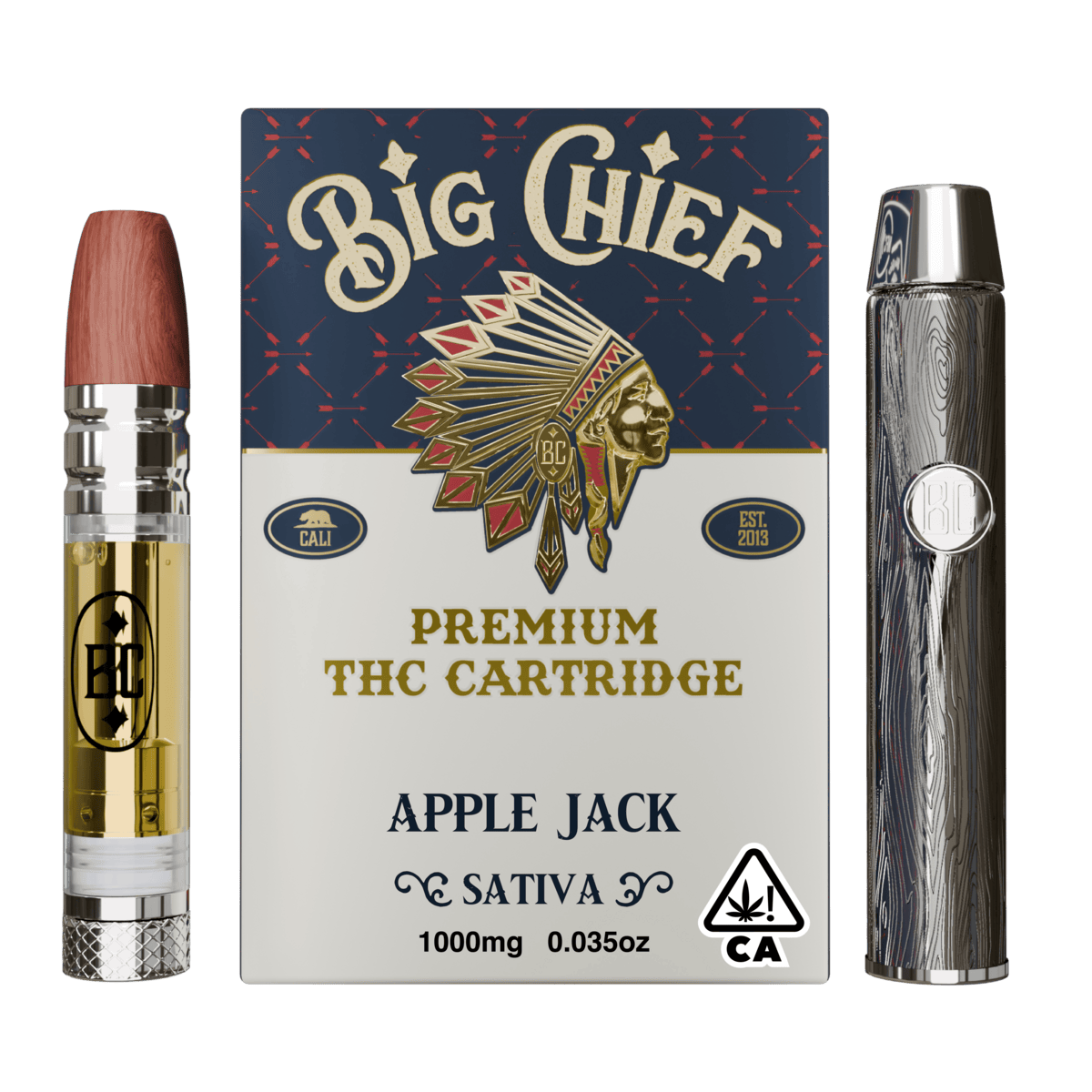 Big Chief — Apple Kush