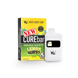 Lemon Burst CUREbar - 1G