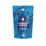 Choice Chews - Blue Raz Dream (Sativa)- 100mg
