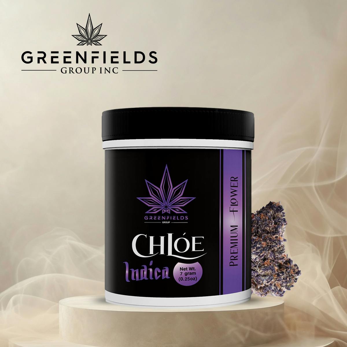 Granddaddy Purple — Top Shelf Indica | 3.5g - Greenfields Group