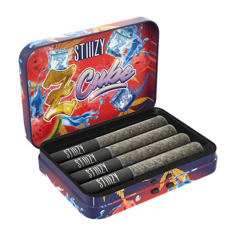 STIIIZY - Z CUBE - 3.5G Exotics Preroll 4 Pack, Pre-Rolls