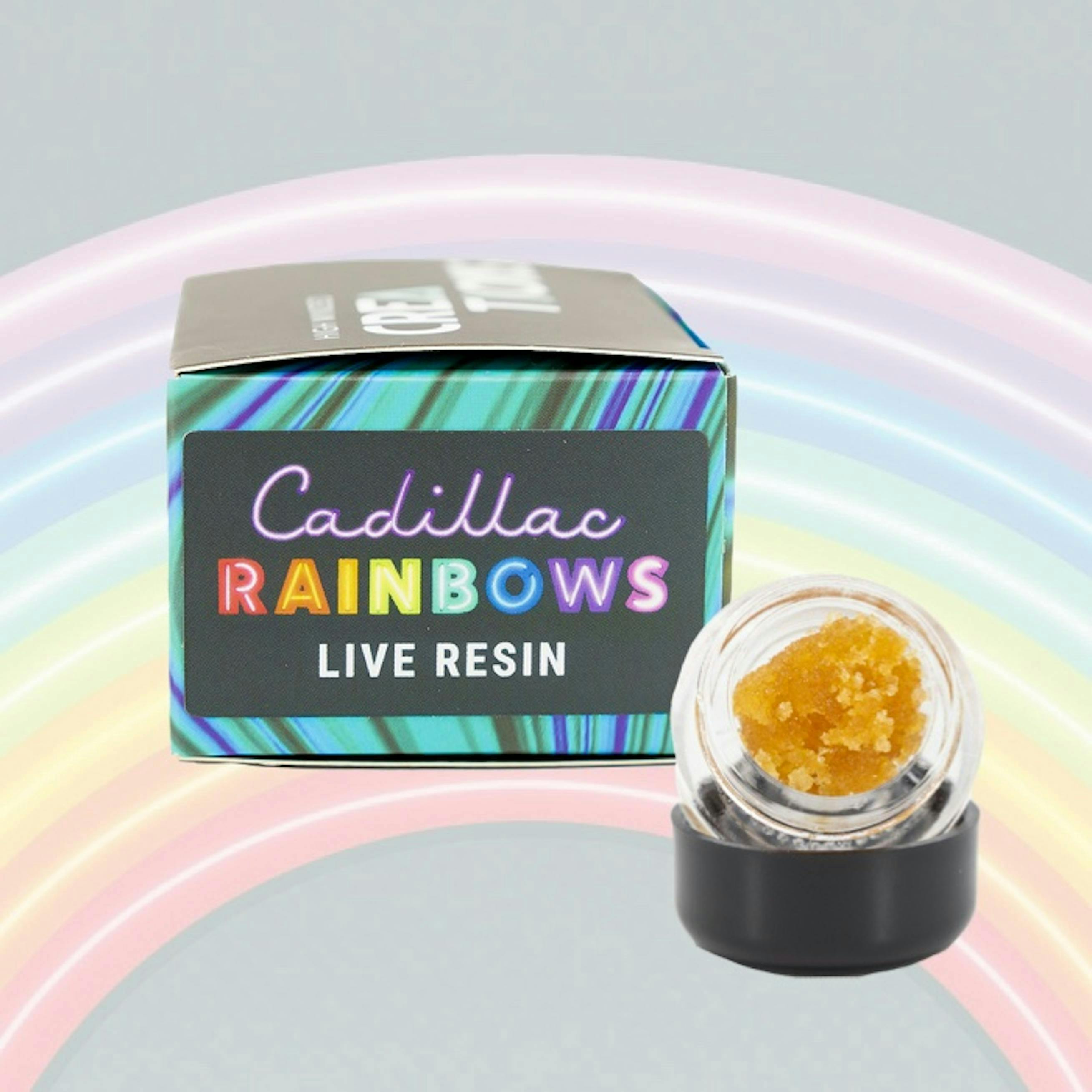 Cadillac Rainbows #7 - Live Resin - 3.5g Bucket