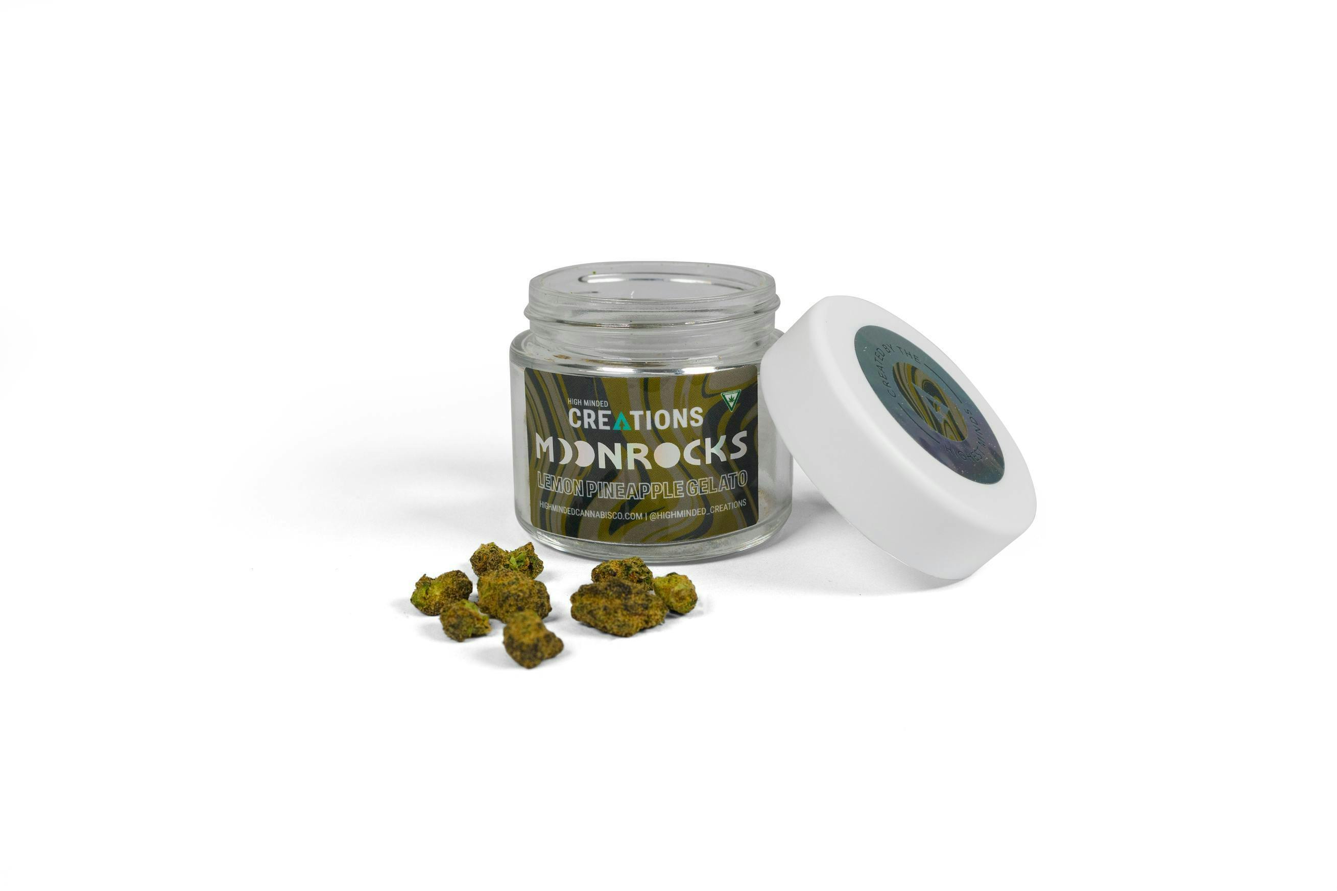 Moon Rocks 7g - Lemon Pineapple Gelato