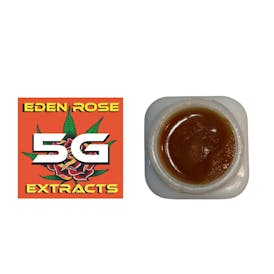 Eden Rose Extracts Live Resin Baller Jar 5g - Guava Boy (Sativa)