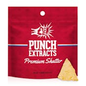 Punch | BHO Shatter | Juicy Fruit (1g)
